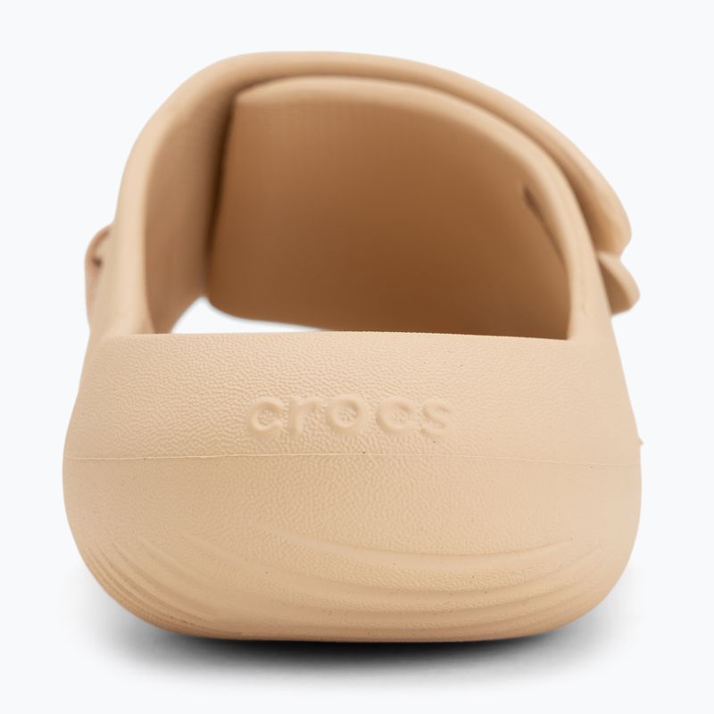 Papucsok Crocs Mellow Luxe Recovery Slide Shitake 6