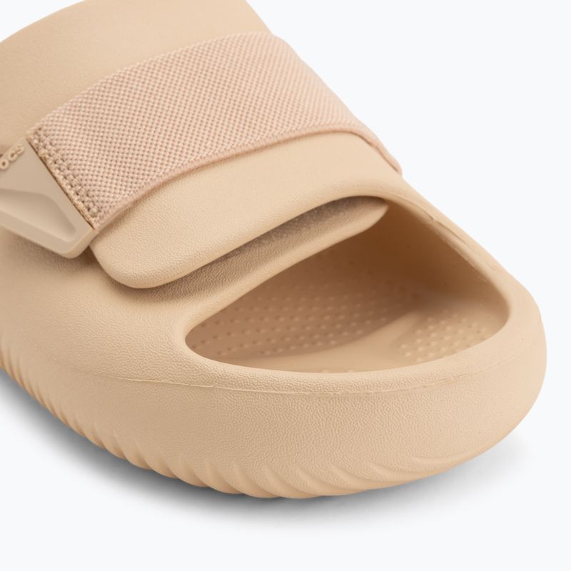Papucsok Crocs Mellow Luxe Recovery Slide Shitake 7
