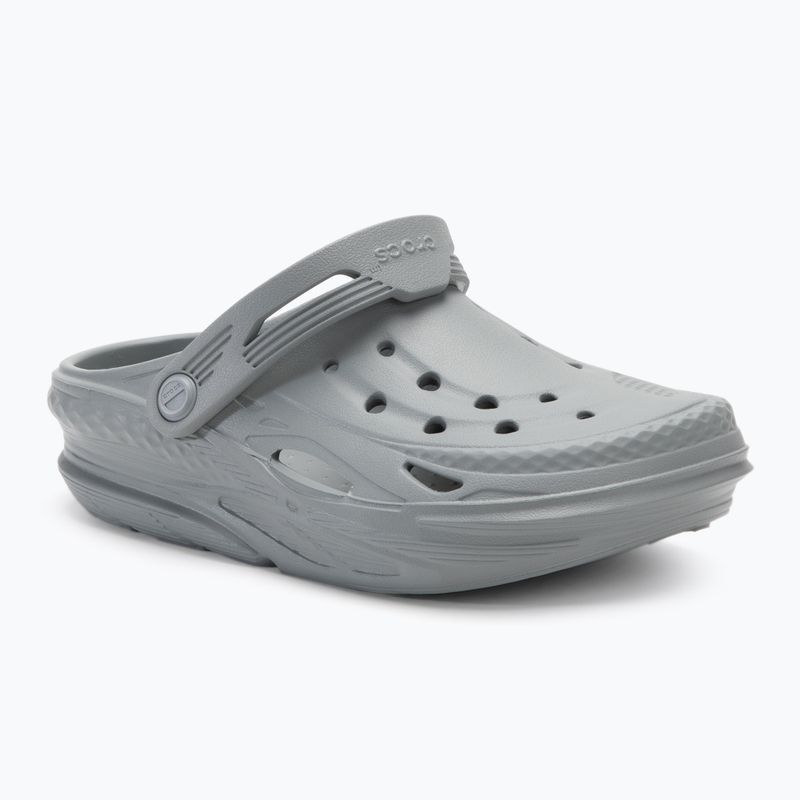 Crocs Off Grid Clog Gyerek flip-flop világosszürke