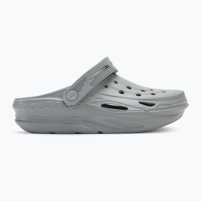 Crocs Off Grid Clog Gyerek flip-flop világosszürke 3