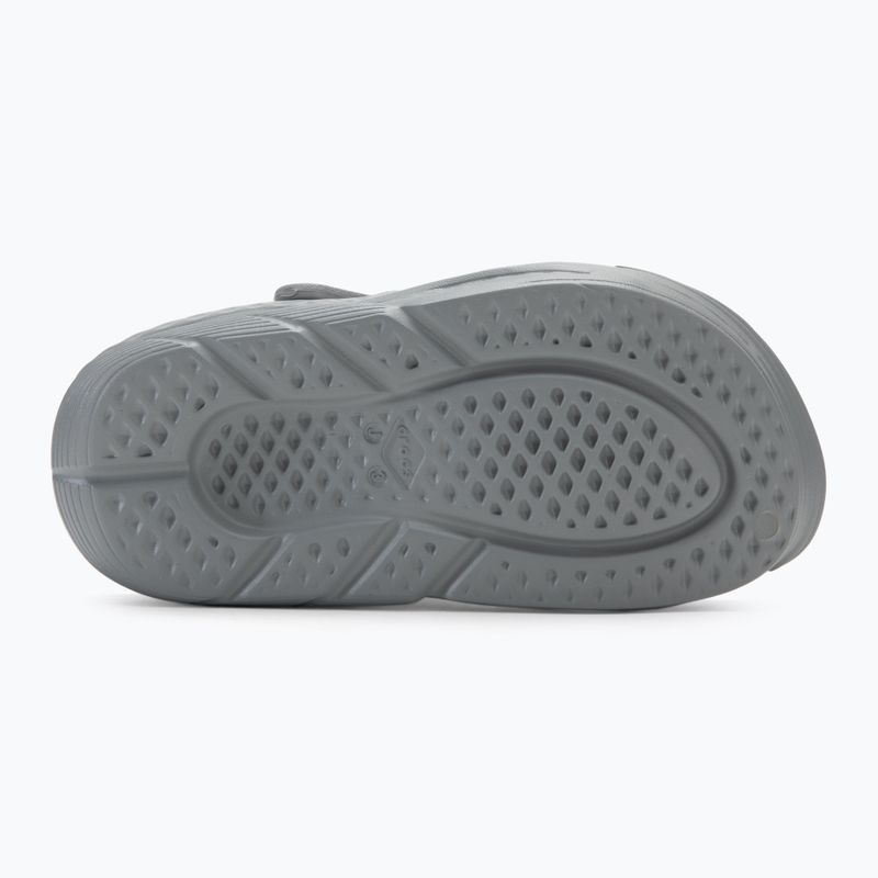 Crocs Off Grid Clog Gyerek flip-flop világosszürke 5