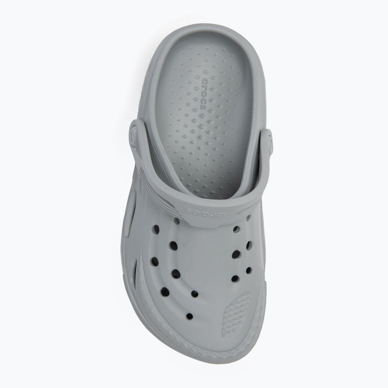 Crocs Off Grid Clog Gyerek flip-flop világosszürke 6