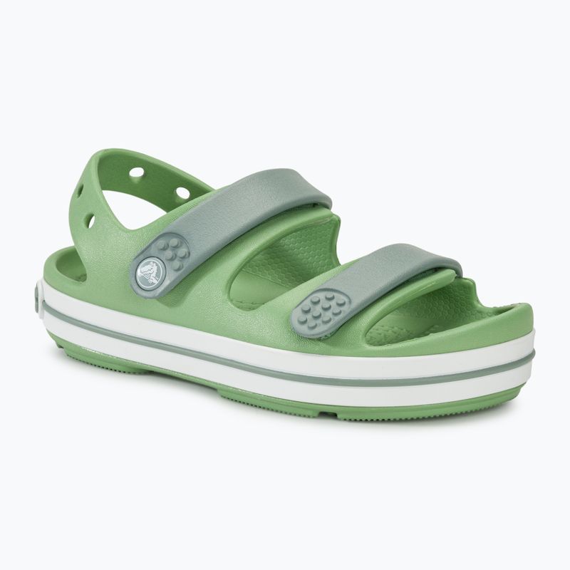 Gyerek szandál Crocs Crocband Cruiser Kids fair green/dusty green