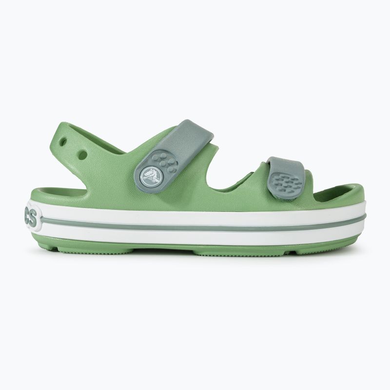 Gyerek szandál Crocs Crocband Cruiser Kids fair green/dusty green 2