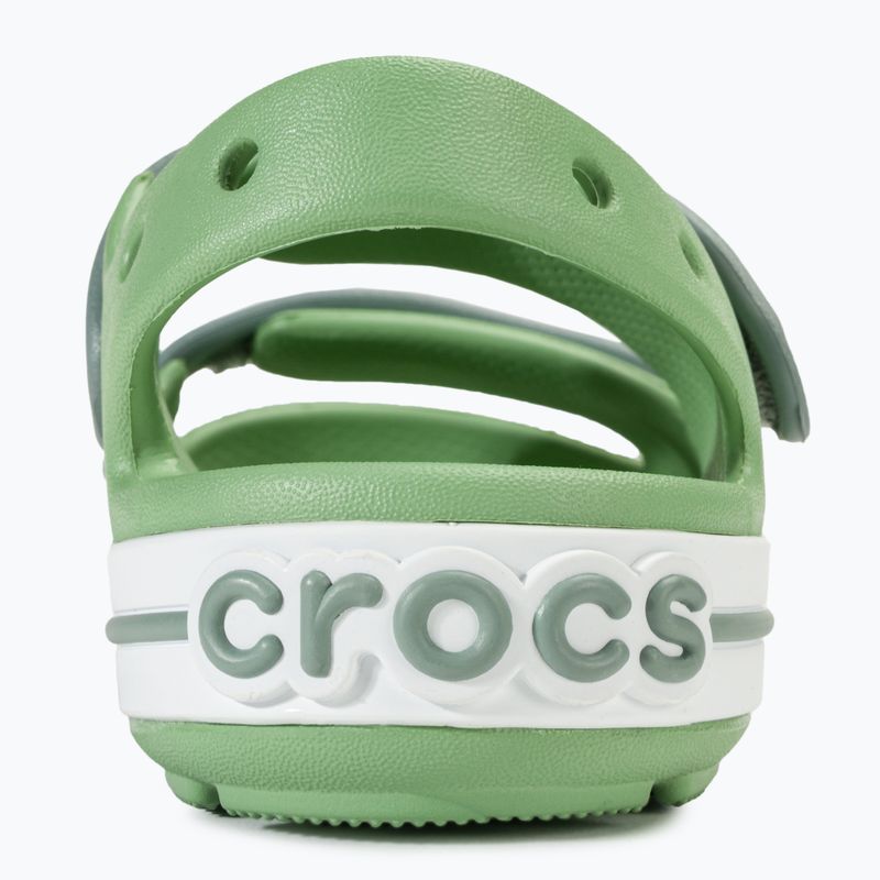 Gyerek szandál Crocs Crocband Cruiser Kids fair green/dusty green 6