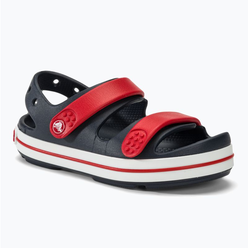 Gyermek szandál Crocs Crocband Cruiser Kids 209423 navy/varsity red