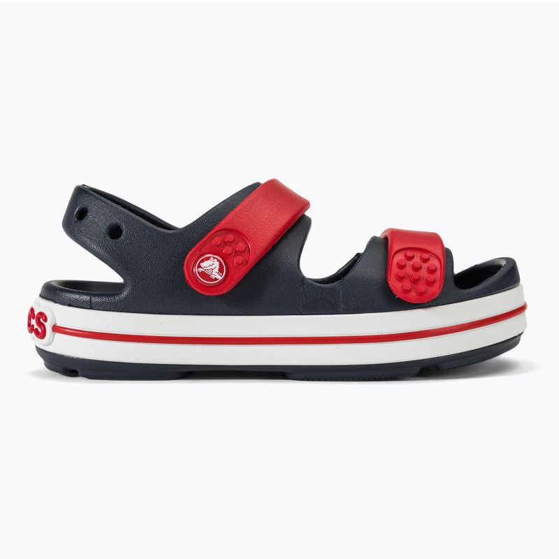 Gyermek szandál Crocs Crocband Cruiser Kids 209423 navy/varsity red 2