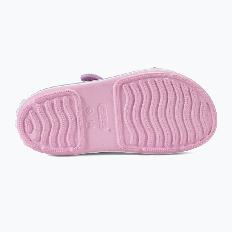 Gyermek szandál Crocs Crocband Cruiser Kids ballerina/lavender 4