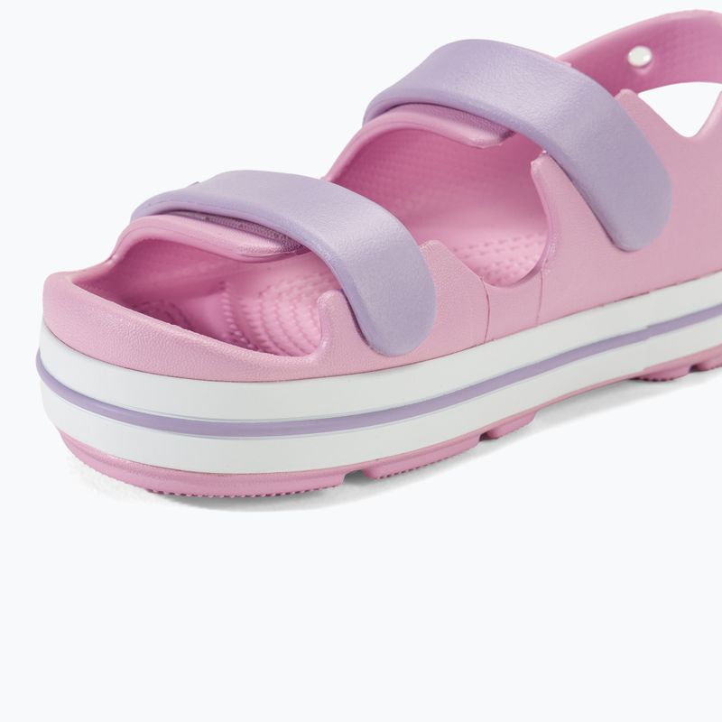 Gyermek szandál Crocs Crocband Cruiser Kids ballerina/lavender 7