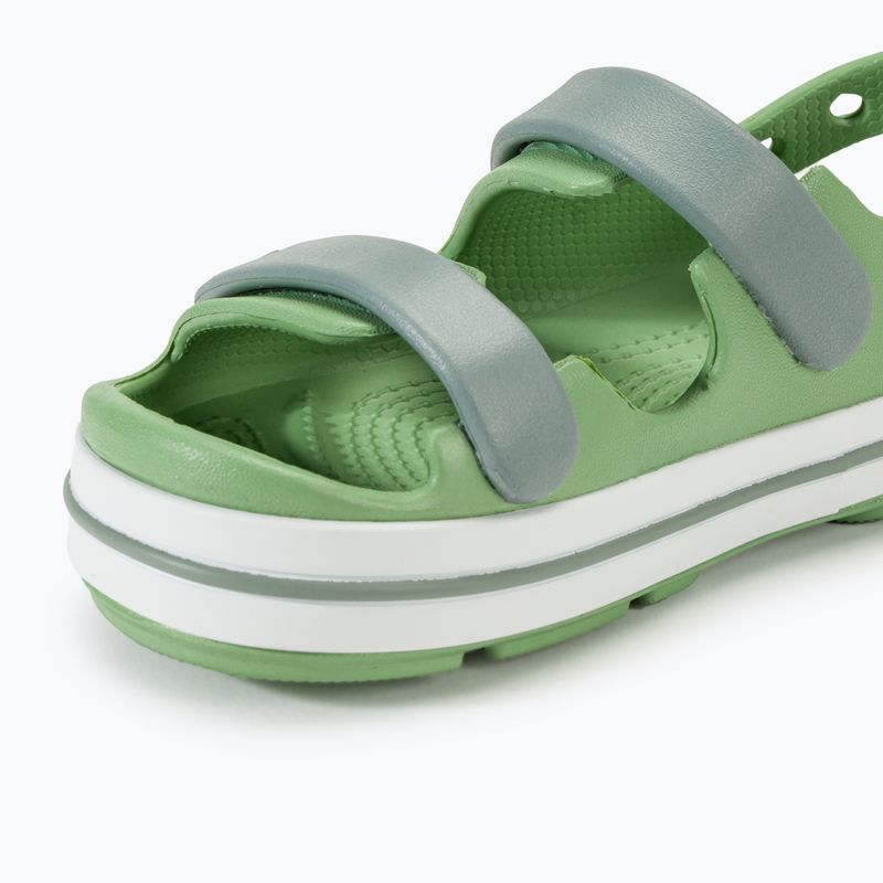 Gyerek szandál Crocs Crocband Cruiser Toddler fair green/dusty green 7