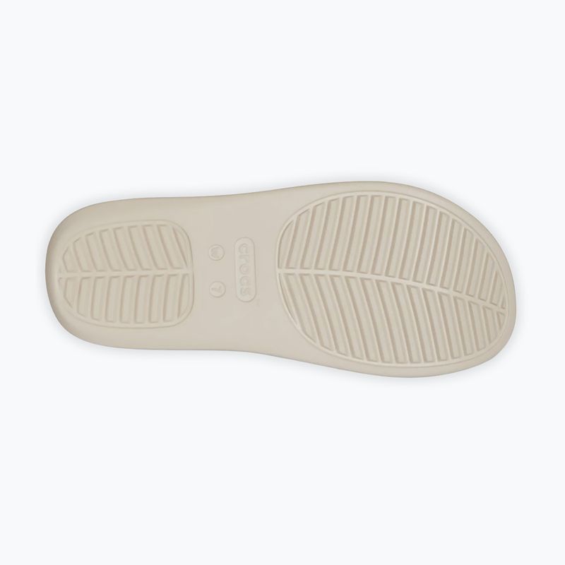 Női flip-flop papucsok Crocs Gateway Platform stucco 3
