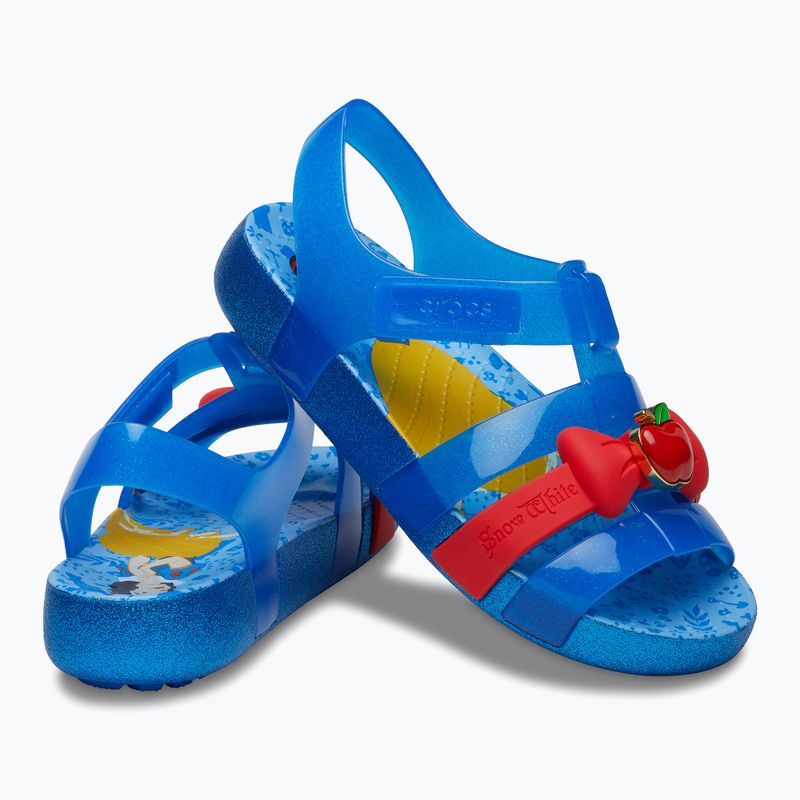 Crocs Snow White Isabella Kids világos kobalt színű szandálok 9