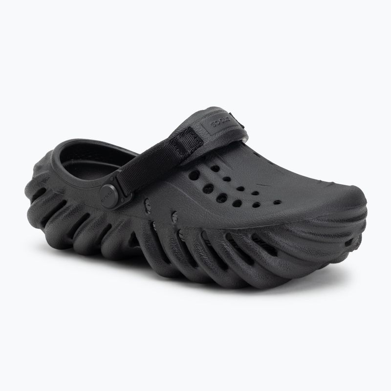 Crocs Echo Clog Gyerek flip-flop fekete