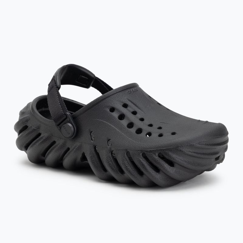 Crocs Echo Clog Gyerek flip-flop fekete 2
