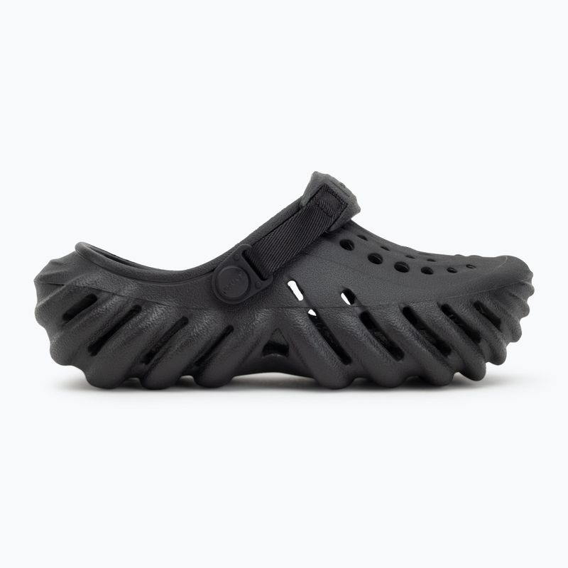 Crocs Echo Clog Gyerek flip-flop fekete 3