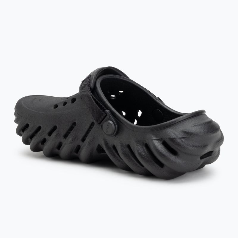 Crocs Echo Clog Gyerek flip-flop fekete 4