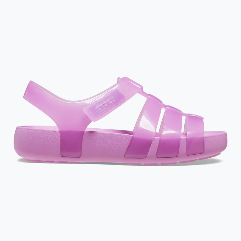 Crocs Isabella Jelly Gyerek buborékos szandálok 8