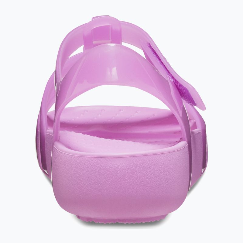 Crocs Isabella Jelly Gyerek buborékos szandálok 10