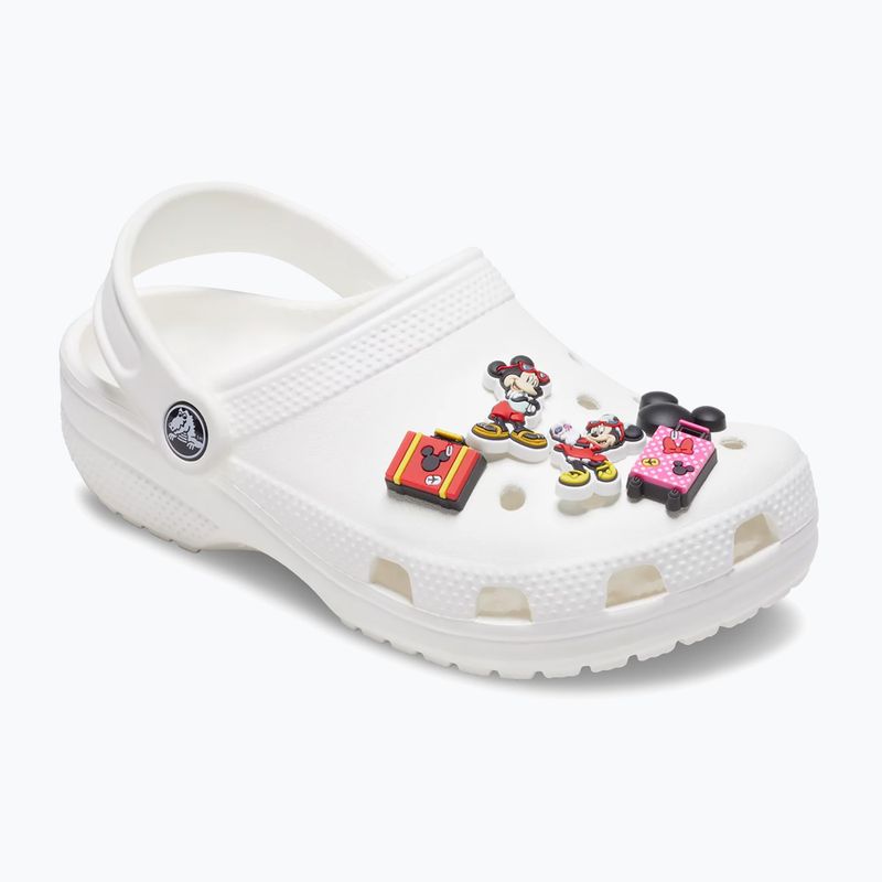 Crocs Jibbitz™ Mickey vakációs kitűző 5 db. 3