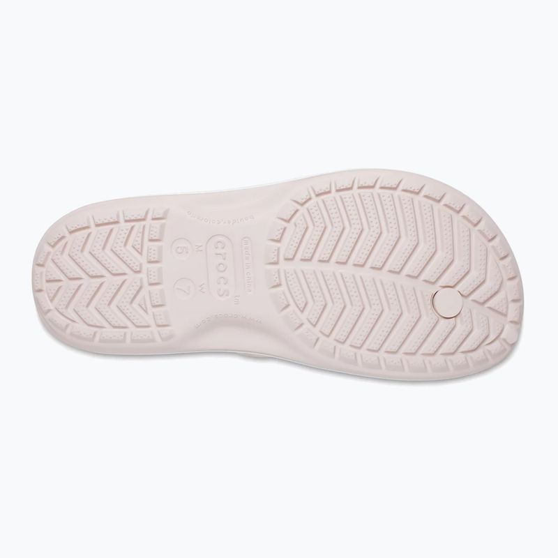 Crocs Crocband Flip kvarc flip flopok 5