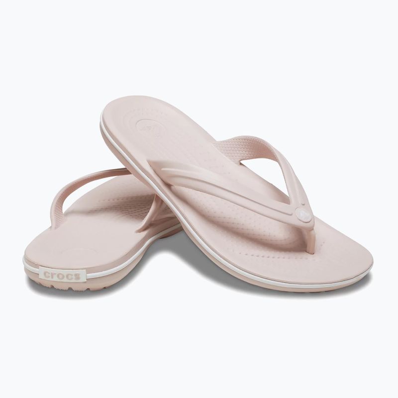 Crocs Crocband Flip kvarc flip flopok 6