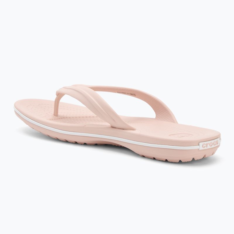 Crocs Crocband Flip kvarc flip flopok 3