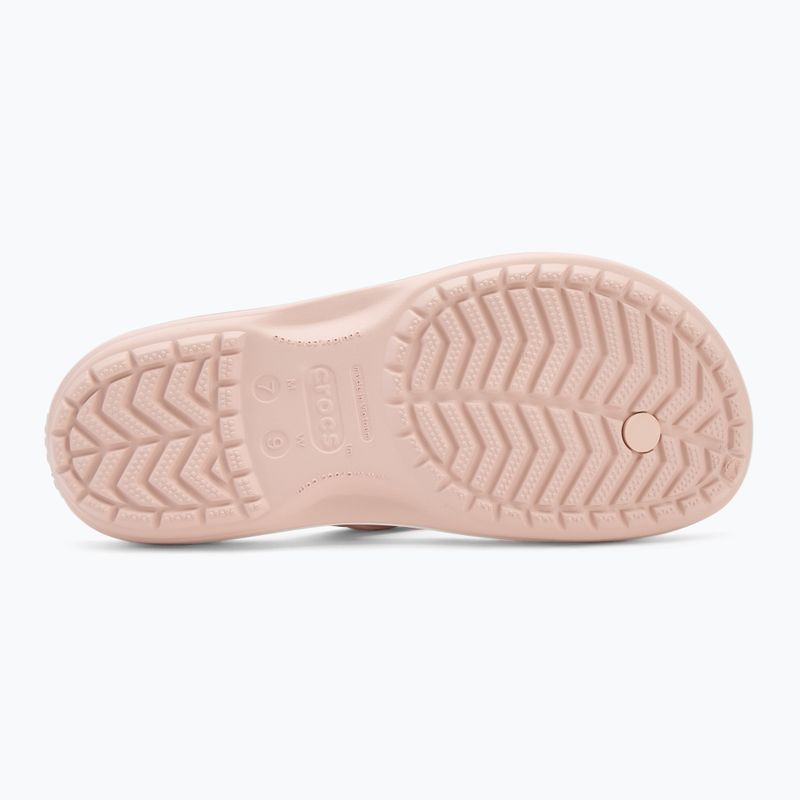 Crocs Crocband Flip kvarc flip flopok 4