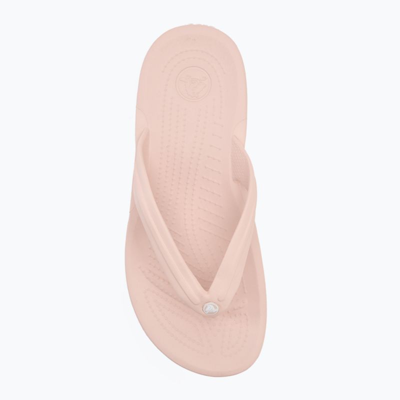Crocs Crocband Flip kvarc flip flopok 5