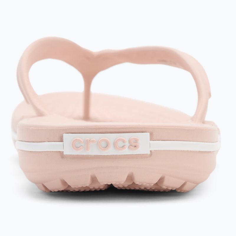 Crocs Crocband Flip kvarc flip flopok 6