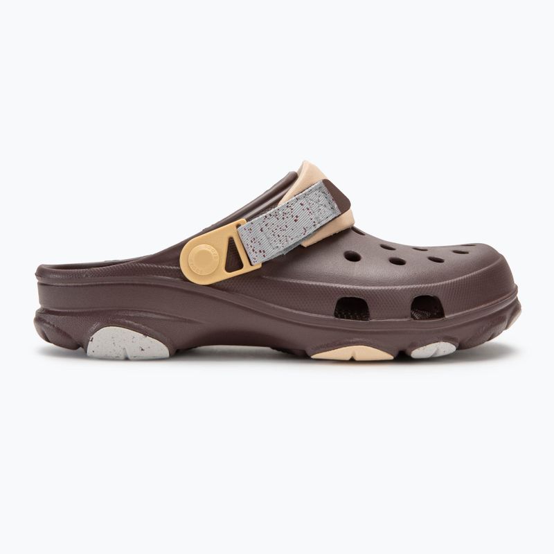 Crocs All Terrain mokka/többszínű flip-flopok 3