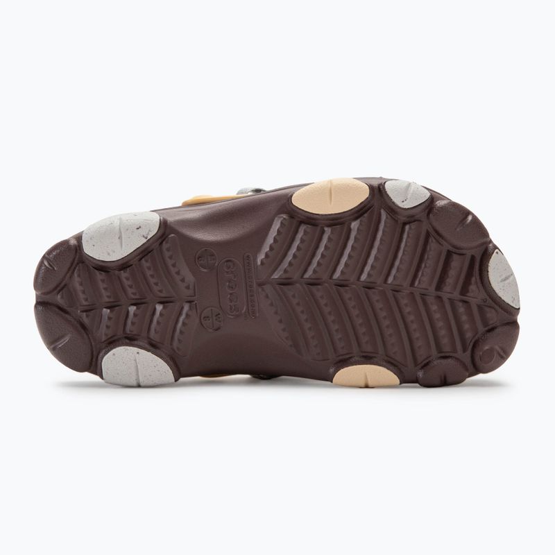 Crocs All Terrain mokka/többszínű flip-flopok 5