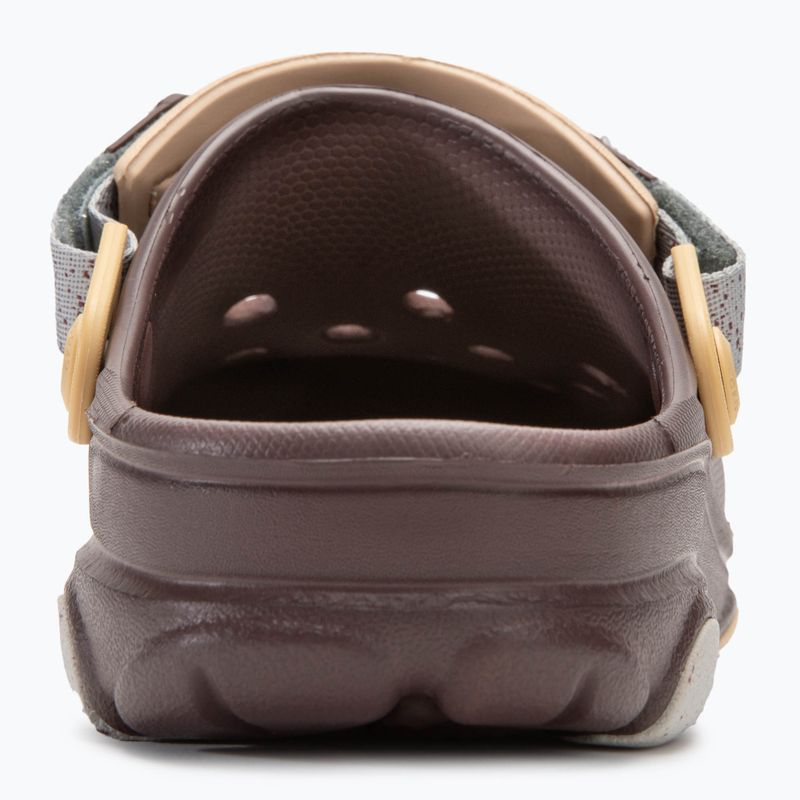 Crocs All Terrain mokka/többszínű flip-flopok 7