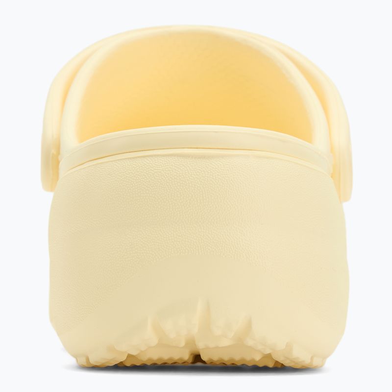 Női Crocs Classic Platform Clog vajkrém flip-flopok 7