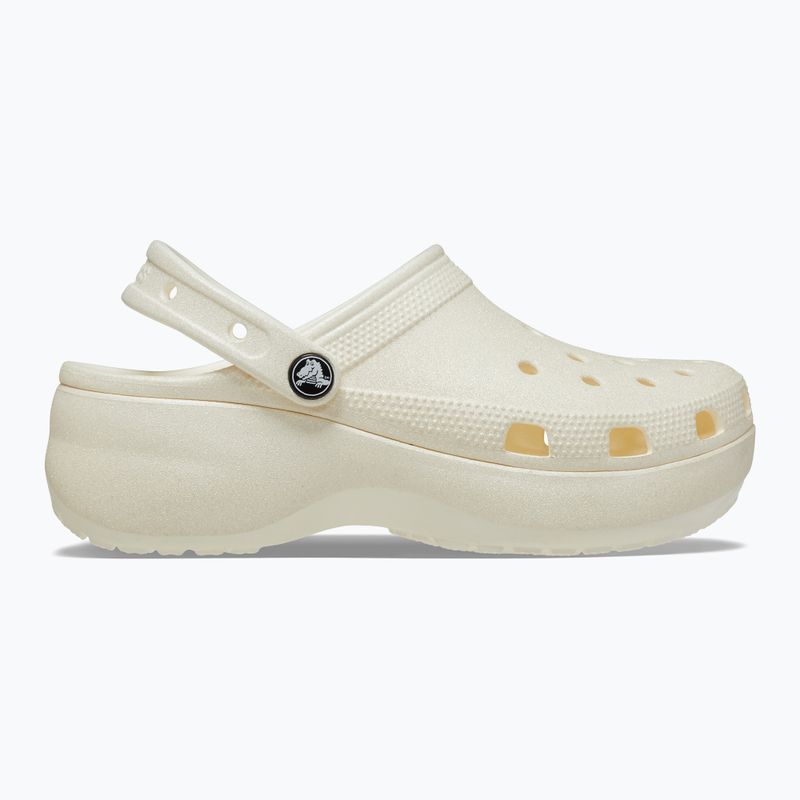Női Crocs Classic Platform Glitter kréta flip-flopok 10