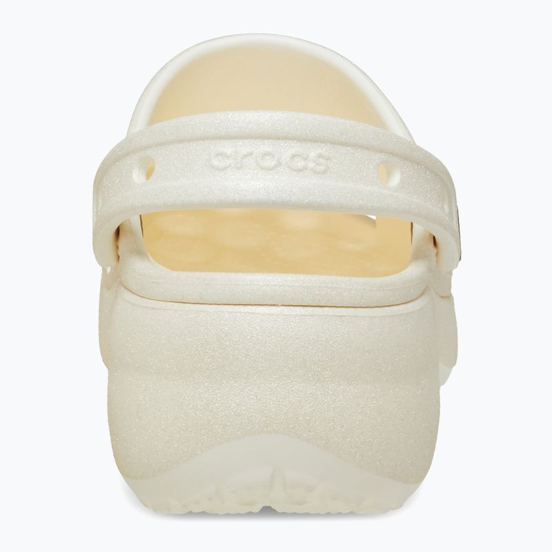 Női Crocs Classic Platform Glitter kréta flip-flopok 11