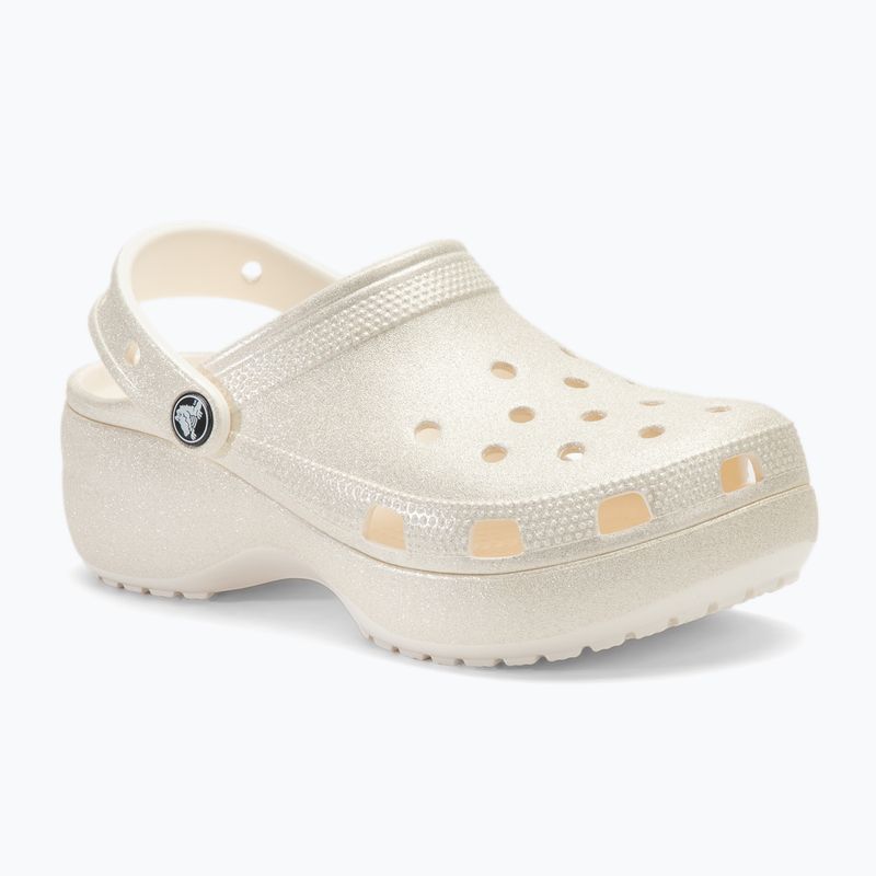 Női Crocs Classic Platform Glitter kréta flip-flopok 2