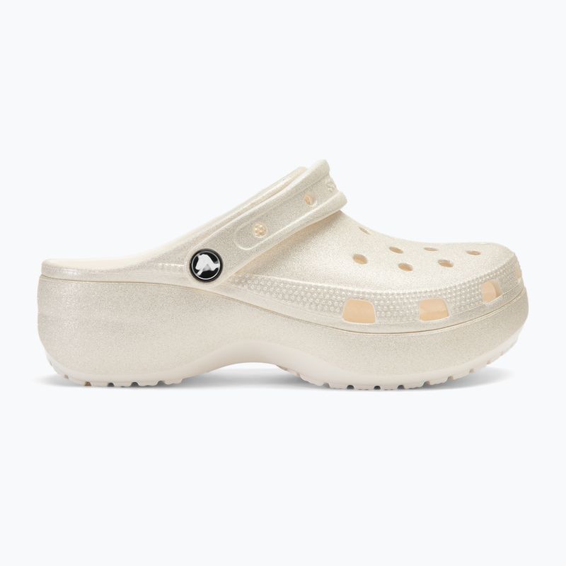 Női Crocs Classic Platform Glitter kréta flip-flopok 3