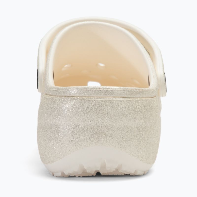 Női Crocs Classic Platform Glitter kréta flip-flopok 7