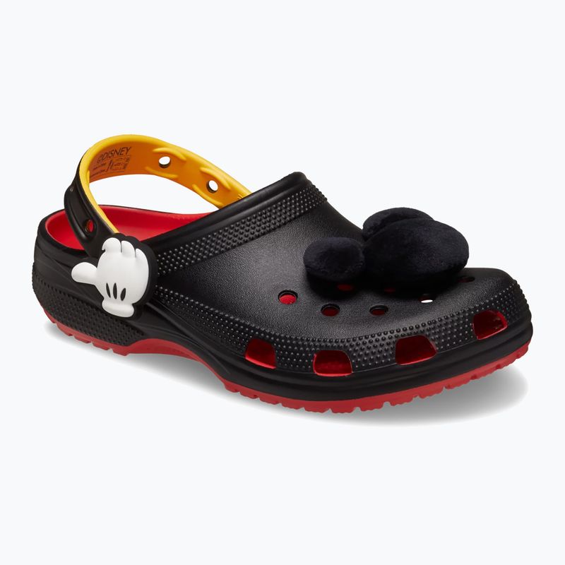 Papucsok Crocs Classic I Am Mickey flame 2