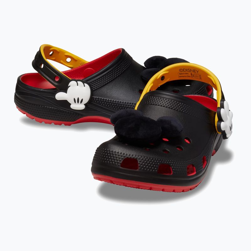 Papucsok Crocs Classic I Am Mickey flame 3