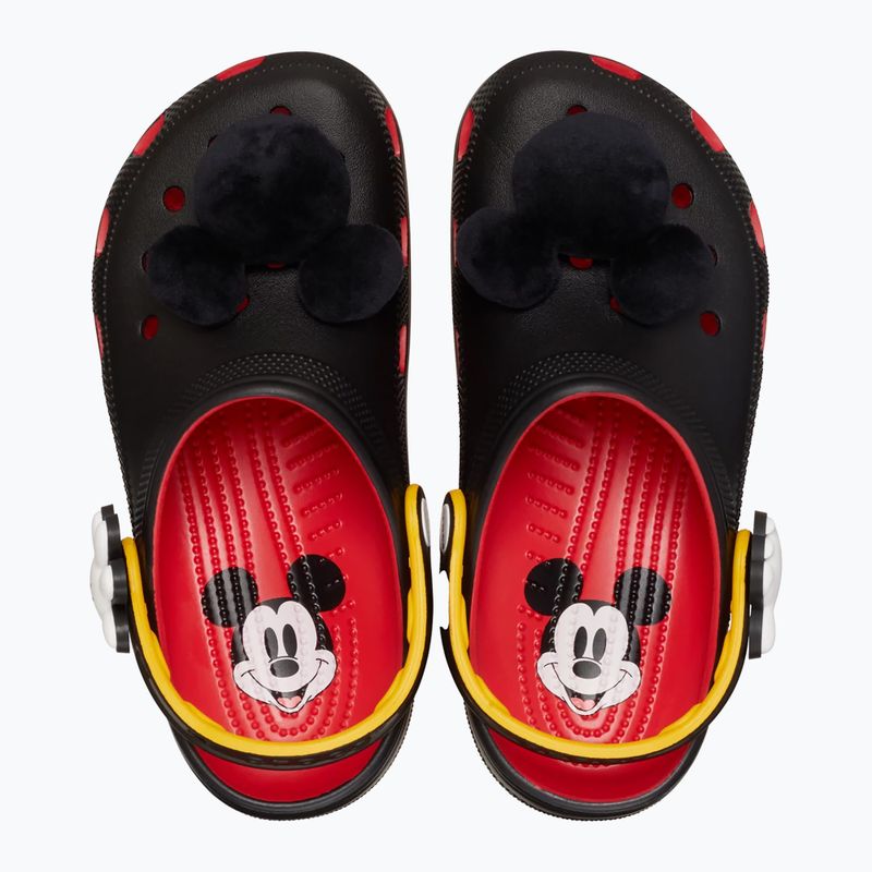 Papucsok Crocs Classic I Am Mickey flame 4