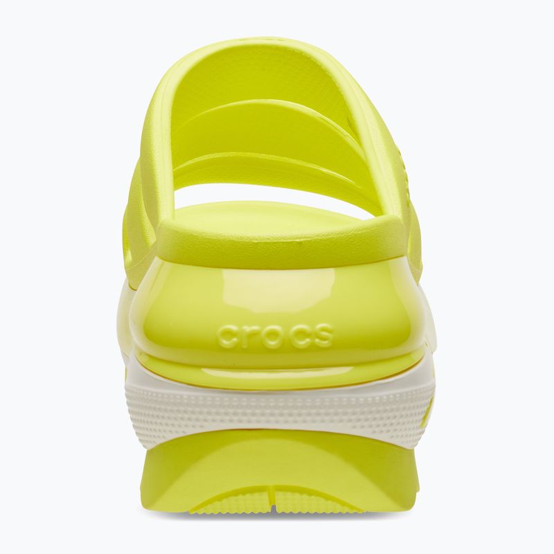 Női Crocs Mega Crush Triple Strap flip-flopok savanyúság 10