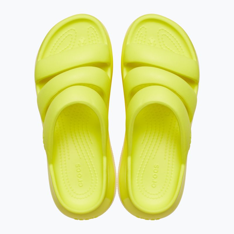 Női Crocs Mega Crush Triple Strap flip-flopok savanyúság 12