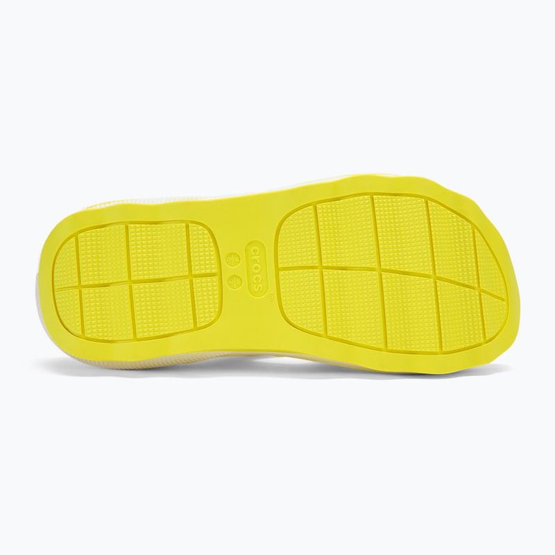 Női Crocs Mega Crush Triple Strap flip-flopok savanyúság 4