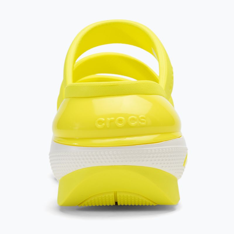 Női Crocs Mega Crush Triple Strap flip-flopok savanyúság 6