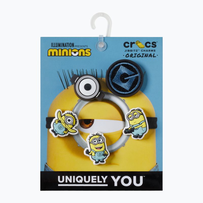 Crocs Jibbitz™ Minions tű 5 db. 2