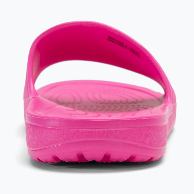 Női Crocs Kadee Slide elektromos rózsaszín flip-flopok 6