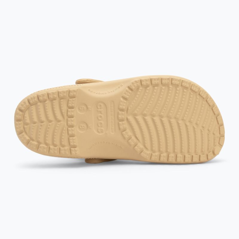 Crocs Classic búza flip-flop 5
