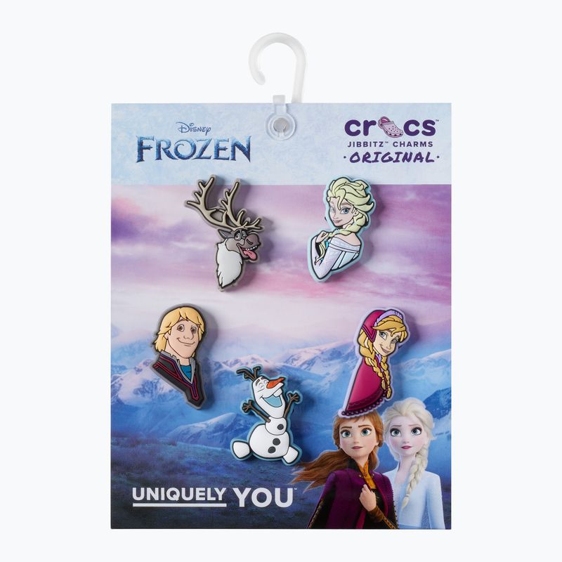 Crocs Jibbitz™ Frozen Character tűk 5 db. 2