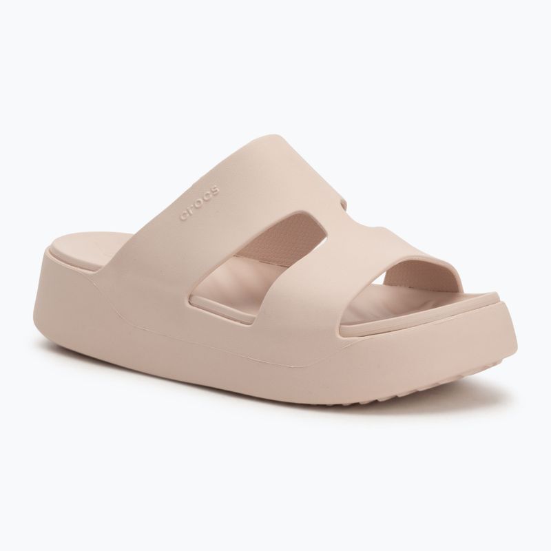 Crocs Gateway Platform H-Strap kvarc női flip-flopok